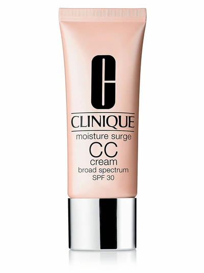 Clinique Moisture Surge Cc Cream Spf 30 Hydrating Colour Corrector In Very Light