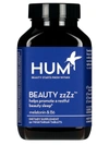 Hum Nutrition Beauty Zzzz Restful Beauty Sleep Supplement (30 Vegan Tablets, 30 Days)