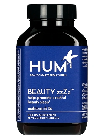 Hum Nutrition Beauty Zzzz Restful Beauty Sleep Supplement (30 Vegan Tablets, 30 Days)