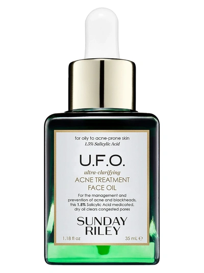 Sunday Riley U.f.o. Ultra-clarifying Face Oil, 35ml - One Size In Colorless