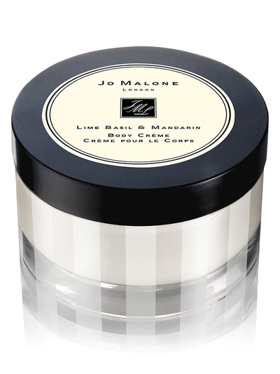 Jo Malone London Lime Basil & Mandarin Body Crème 5.9 oz/ 175 ml Body Cream In Colorless