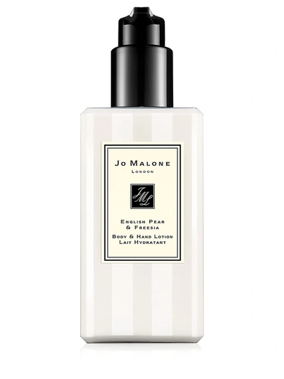 Jo Malone London English Pear & Freesia Body & Hand Lotion 8.5 oz/ 250 ml In Na