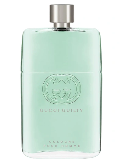 Gucci Guilty Pour Homme Eau De Toilette 3.0oz/90ml Eau De Toilette Spray In Green