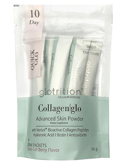 Glotrition Women's 10 Day Quick Glo Collagenglo Advanced Skin Powder