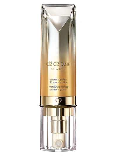 Clé De Peau Beauté Cle De Peau Beaute Wrinkle Smoothing Serum Supreme In No Colour