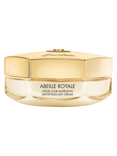 Guerlain Abeille Royale Anti-aging Mattifying Day Cream In White