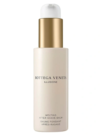 Bottega Veneta Illusione For Him Melting After-shave Balm, 3.3 Oz./ 100 ml In White