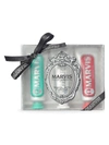Marvis Women's Travel With Flavor 3-piece Toothpaste Set In Classic  Whitening & Cinnamon