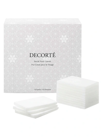 Decorté Women's Facial Pure Cotton In White