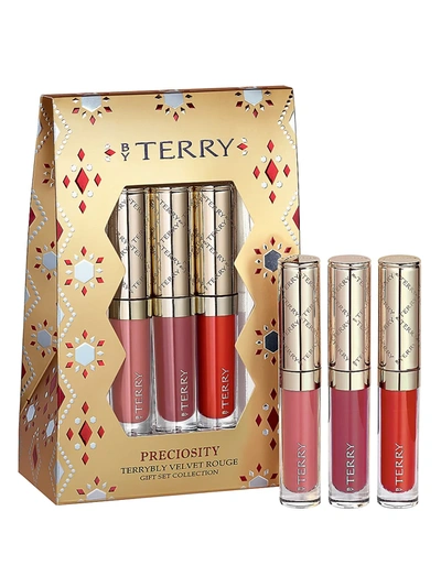 By Terry Preciosity Terrybly Velvet Rouge Gift Set