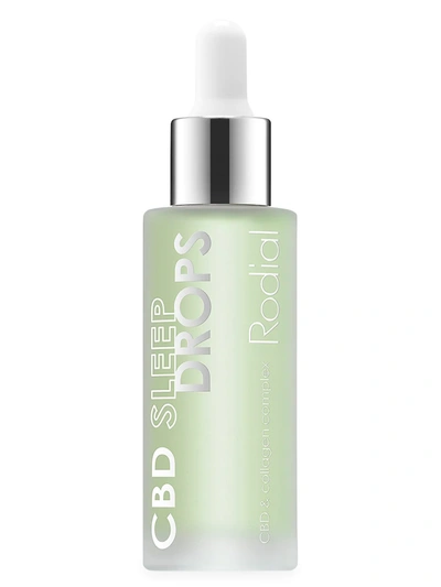 Rodial Cbd Sleep Drops 1 Oz. In White