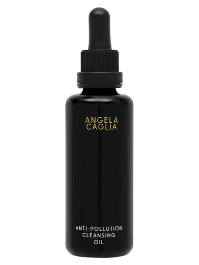 Angela Caglia Anti-pollution Cleansing Oil 1.7 Oz. In Nocolor