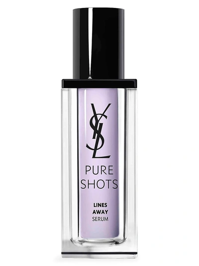 Saint Laurent 1 Oz. Pure Shots Lines Away Anti-aging Serum In F30ml Mv