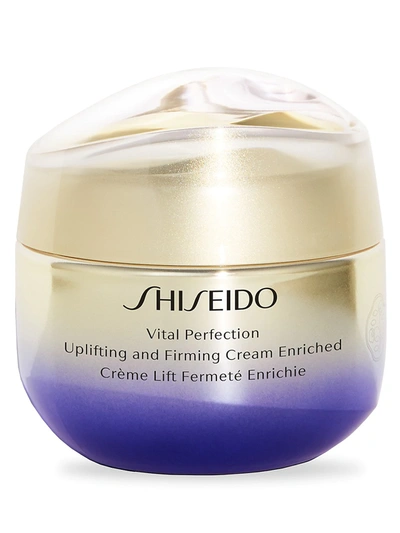 Shiseido Vital Perfection Uplifting And Firming Cream Enriched, 50ml - One Size In No Colour