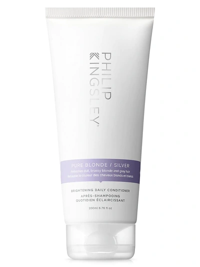 Philip Kingsley Pure Blonde/silver Brightening Daily Conditioner 6.76 Fl Oz-no Colour