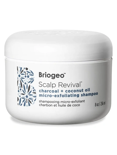 Briogeo Scalp Revival Charcoal And Coconut Oil Micro-exfoliating Scalp Scrub Shampoo In 8 Fl oz