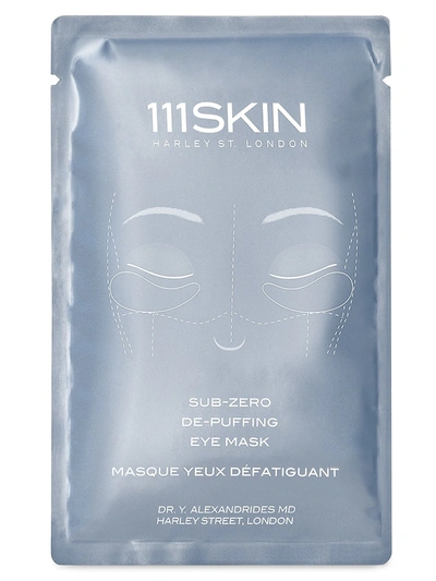 111skin Sub Zero De-puffing Eye Mask Single 0.20 oz