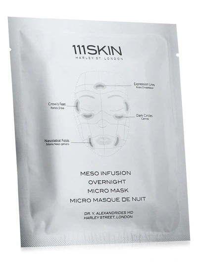 111skin Meso Infusion Overnight Micro Mask Single 0.56 oz In N,a