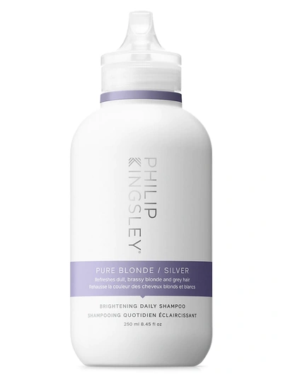 Philip Kingsley Pure Blonde/silver Brightening Daily Shampoo 8.45 Fl Oz-no Color In Multi