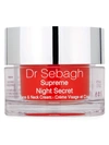 Dr Sebagh Supreme Night Secret Face & Night Cream, 1.7 oz In Colorless