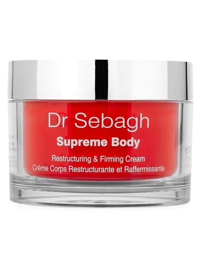 Dr Sebagh Supreme Body Restructuring And Firming Cream (200ml) In Colourless