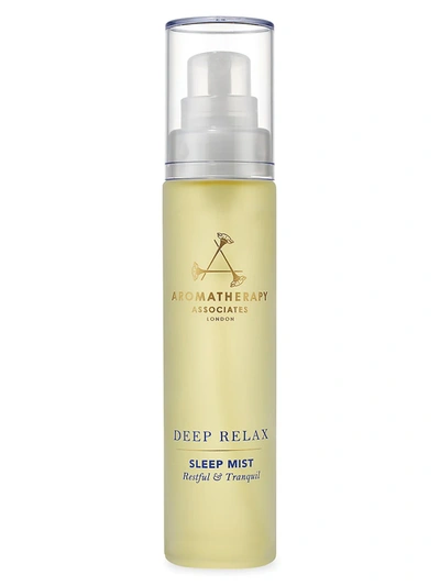 Aromatherapy Associates Deep Relax Sleep Mist 1.69 Oz. In Blue