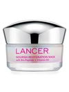Lancer Nourish Rehydration Mask With Bio-peptide + Vitamin B3 1.7 Oz.