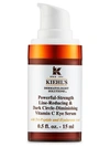Kiehl's Since 1851 Powerful Strength Line-reducing & Dark Circle-diminishing Vitamin C Eye Serum, 0.5 Oz. In No Color