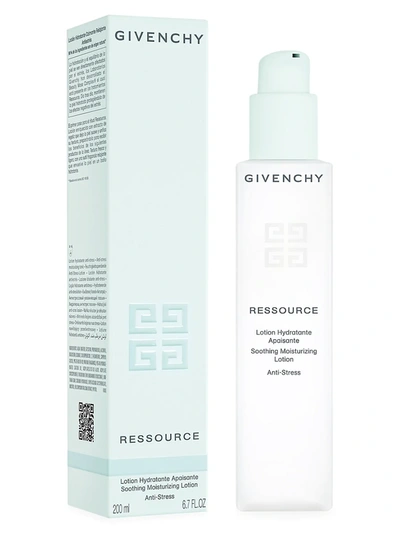 Givenchy 6.7 Oz. Ressource Luminescence Moisturizing Bubbling Lotion In Transparent
