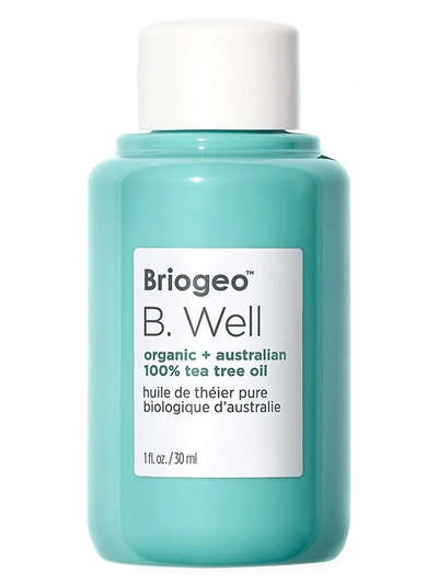 Briogeo B. Well Organic + Australian 100% Tea Tree Oil, 30ml In N,a