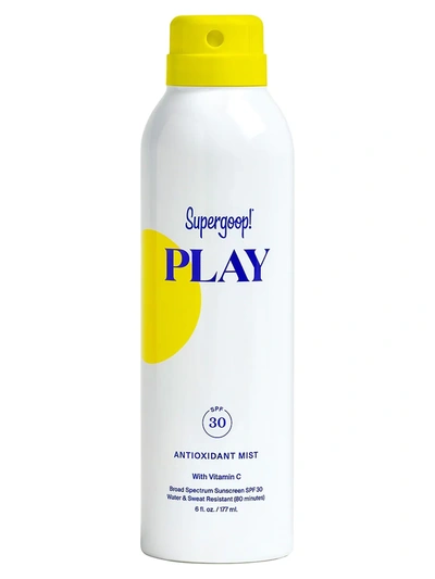 Supergoop ! Play Antioxidant Body Sunscreen Mist Spf 30 6.0 oz/ 177 ml