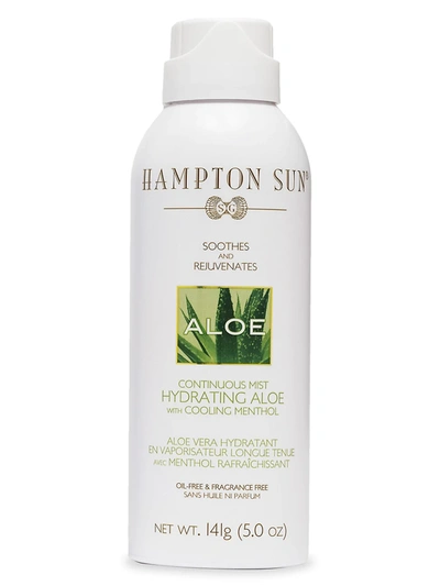 Hampton Sun Hydrating Aloe Continuous Mist, 5oz - One Size In Size 3.4-5.0 Oz.