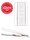 T3 Lucea Id 1" Smart Straightening And Styling Flat Iron With Touch Screen In White/rose Gold