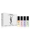 SAINT LAURENT PURE SHOTS DAILY DOSE SERUM ESSENTIALS FOUR-PIECE SET,400012624753