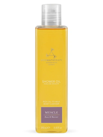 Aromatherapy Associates De-stress Muscle Shower Oil, 250ml - One Size In Colorless