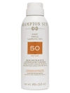 Hampton Sun Continuous Mist Sunscreen Broad Spectrum Spf 50