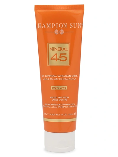 Hampton Sun Spf45 Mineral Crème For Body, 130ml - One Size In Colourless