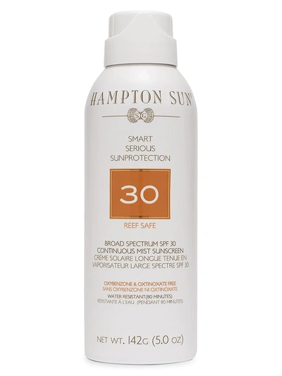 Hampton Sun Continuous Mist Sunscreen Broad Spectrum Spf 30 In Colorless