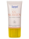 Supergoop ! Cc Screen 100% Mineral Cc Cream Spf 50 1.6 Oz. In 100c