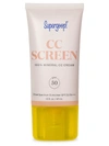 Supergoop ! Cc Screen 100% Mineral Cc Cream Spf 50 Pa++++ 100c 1.6 oz/ 47 ml