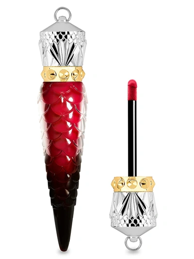 Christian Louboutin Matte Fluid Lip Color In Corset D'amour