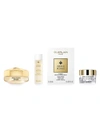 GUERLAIN ABEILLE ROYALE ANTI-AGING EYE CREAM 4-PIECE SKINCARE SET,0400012966014