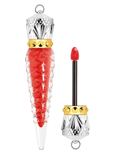 Christian Louboutin Loubidazzle Fluid Lip Color - Miss Stassi In Miss Strassi 598