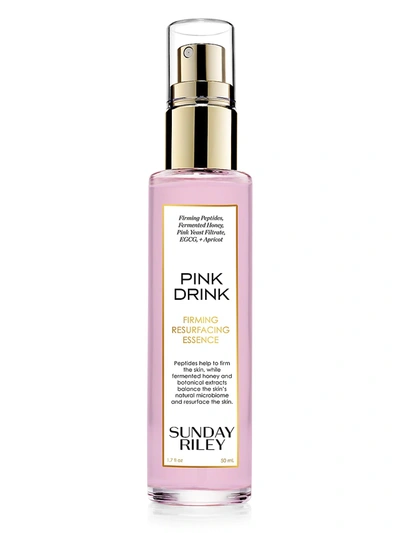 Sunday Riley Pink Drink Firming Resurfacing Essence In White