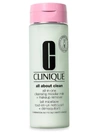 CLINIQUE ALL-IN-ONE CLEANSING MICELLAR MILK & MAKEUP REMOVER,400013025253