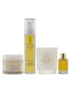 AROMATHERAPY ASSOCIATES FESTIVE HOLIDAY 4-PIECE MOMENT OF RESTFUL SLEEP SET,0400013241119