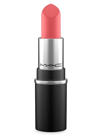 Mac Mini Retromatte Lipstick In Relentlessly Red