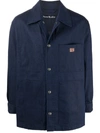 ACNE STUDIOS OVERSIZED WORKWEAR DENIM SHIRT-JACKET