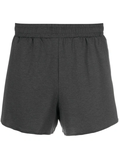 Acne Studios Randal Gd Shorts In Grey Cotton