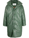 NANUSHKA PADDED HOODED COAT